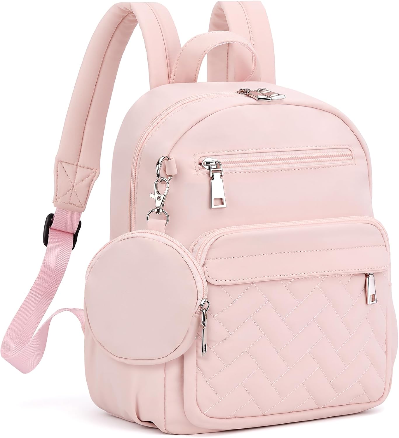 Water Bottle Carrier Bag with Strap Anti Theft Backpack Waterproof