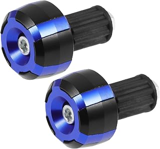 Mikinona 1Par Tapa de Extremos de Manillar de Motocicleta Color Accesorios Rendimiento