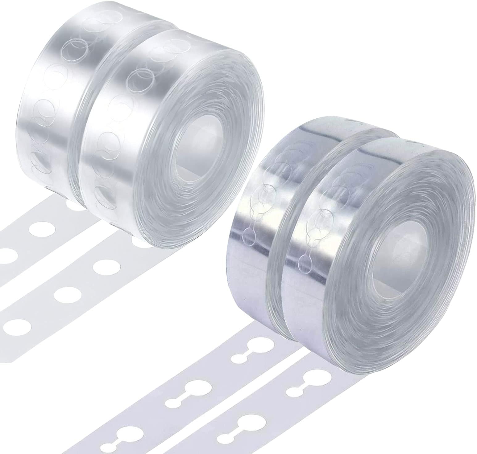 Balloon Arch Kit, Balloon Arch Tape, Balloon Tape Strip, Balloon Garland Decorating Strip Kit, for Party Wedding/Birthday Decorations (transparent color)