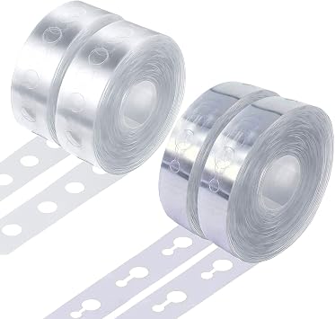 Balloon Arch Kit, Balloon Arch Tape, Balloon Tape Strip, Balloon Garland Decorating Strip Kit, for Party Wedding/Birthday Decorations transparent color