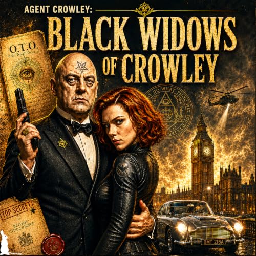 Agent Crowley: Black Widows of Crowley | Femme Fatales, Scarlet Women & The Great Work