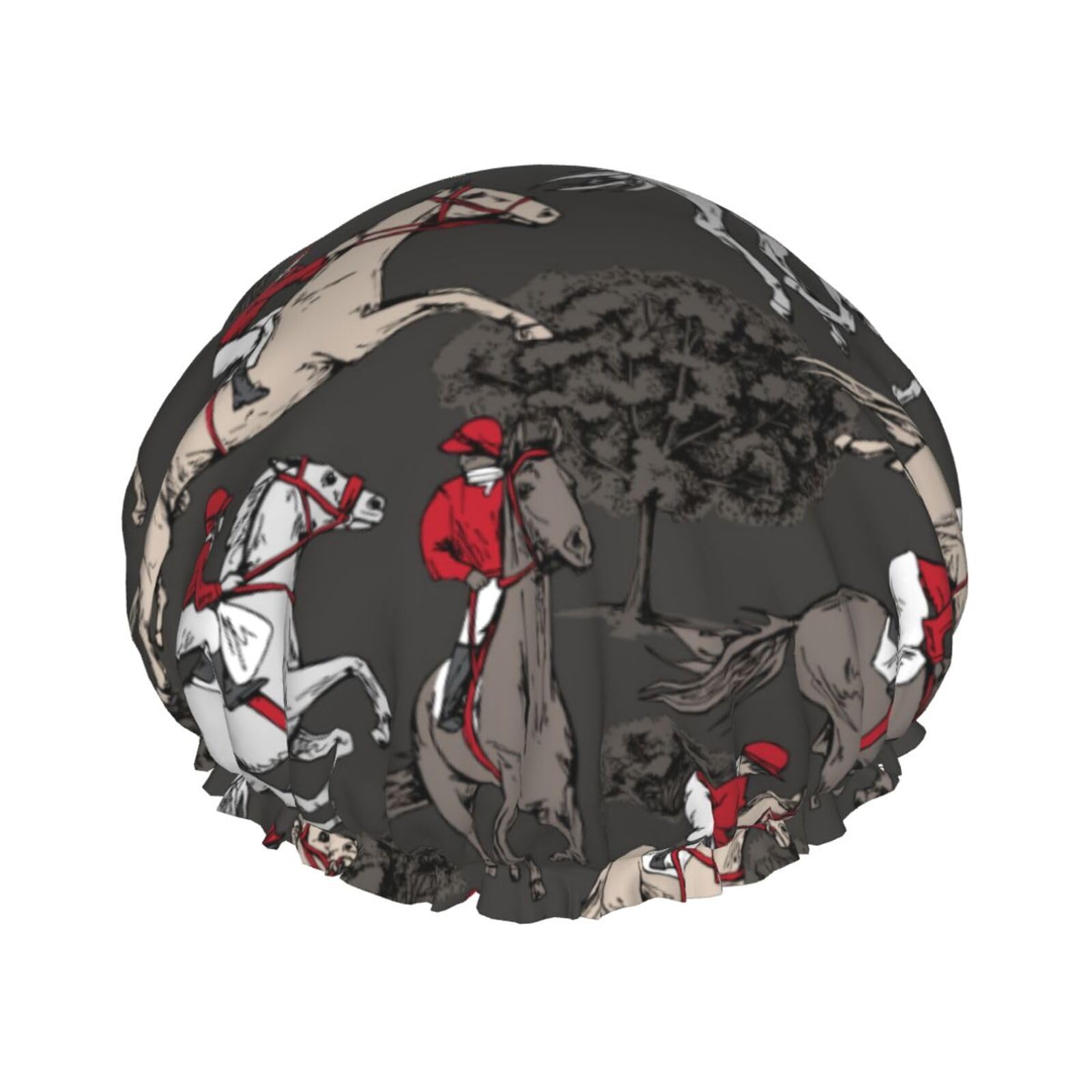 Bonnet de douche pour toutes les longueurs de cheveux sans frisottis