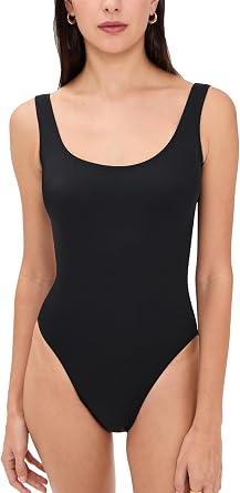 Norma Kamali Womens Super Low Back Mio Swimsuit
