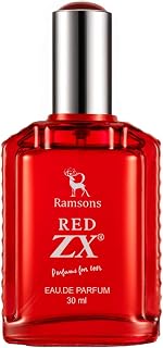 Ramsons - RED ZX Eau De Parfum | 30 ML | Perfume for Men | TN - Bergamot, Lemon, Lavender, Rosemary, Basil | MN - Carnatio... Price In India