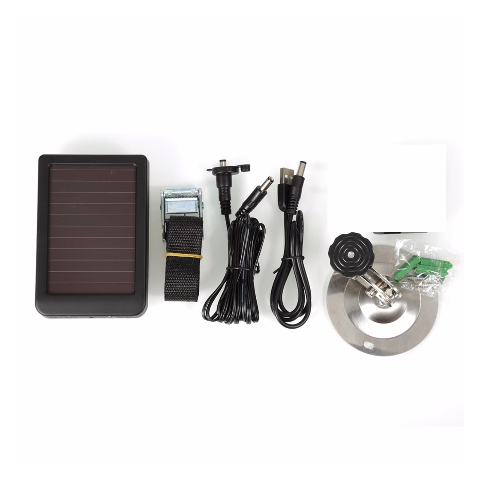 Pannello Solare Pannello Solare for Fotocamera Traccia, Caricabatterie a Pannello Solare Alimentato a Batteria ad alimentata 9 V 12V. Trail Fotocamera Photo Traps HC900 HC801 HC700 HC550 HC300
