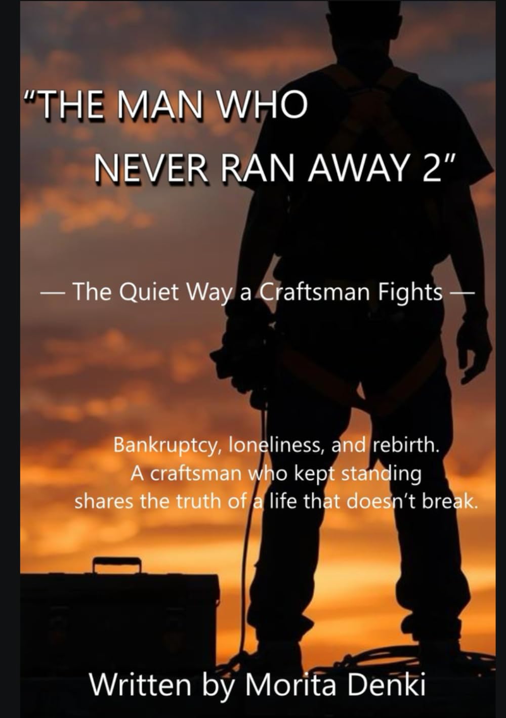 THE MAN WHO NEVER RAN AWAY II: How a Lone Craftsman Survived Hardship, Money, Family, and Life Without Ever Breaking (moritadenki)