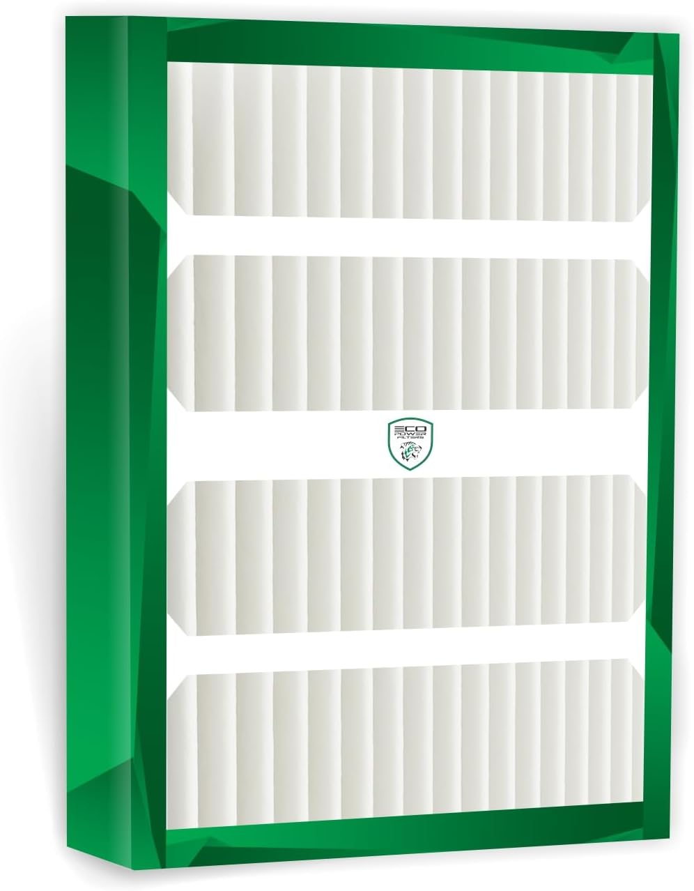 ECO POWER 20x25x5 Air Filter MERV 11 Pleated HVAC AC Furnace Filter 2 Pack – High Efficiency Air Filter Replacement for Home, Captures Dust, Pollen & Pet Dander – (Actual Size 19.88 x 24.75 x 4.38)