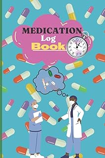 Medication Log Book: Private medication management personal logbook and log book and undated daily medication checklist organizer Journal Private ... daily Medication Checklist organizer journal