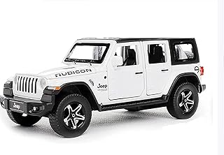JEEPP 1:32 Scale Kid New Alloy Metal Carr Die Cast Model Toy with Sound and Light Pull Back Alloy Toy
