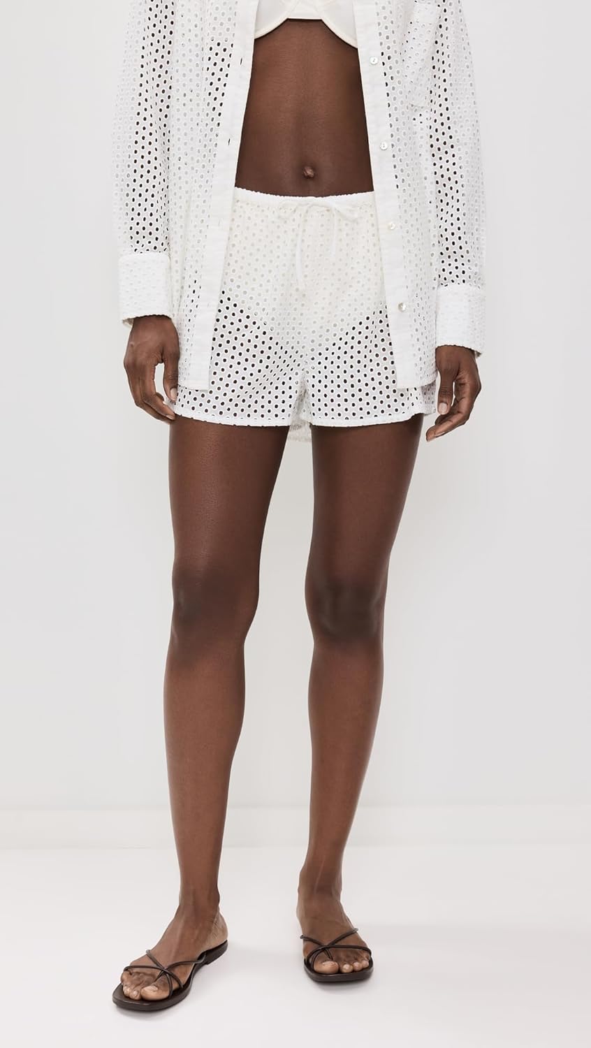 Solid & Striped Women's The Nancy Shorts - Image 2