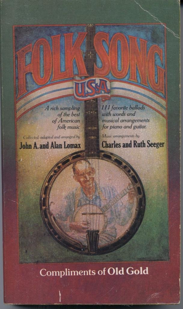 Folk Song USA Lomax, John Amazon.in Books