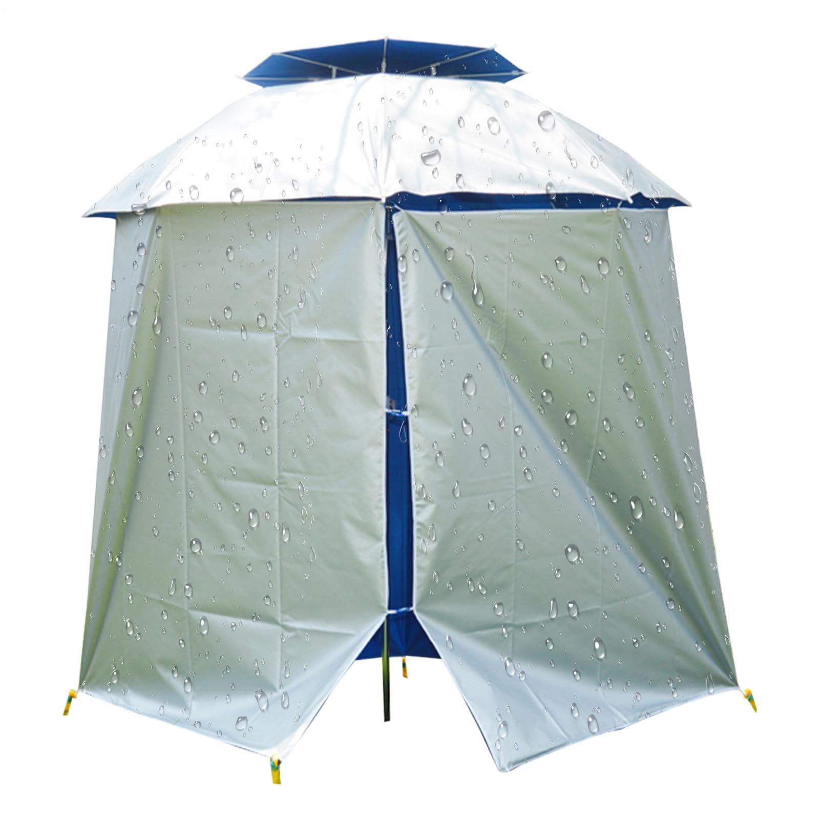 Przenośny parasol przeciwsłoneczny, namiot plażowy, ochrona przed słońcem