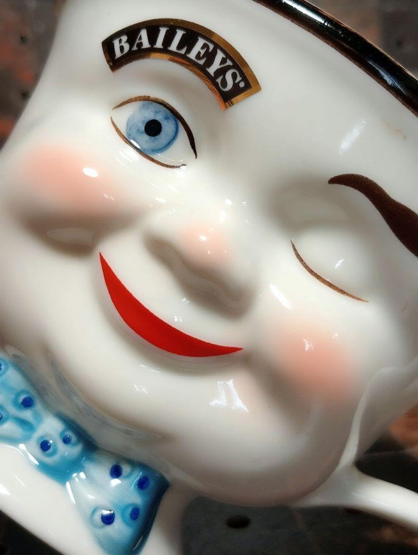 本未1996年限定 ベイリーズ ウィンキング 男の子カップ/E