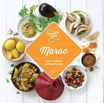 Hardcover Maroc 100 recettes authentiques [French] Book
