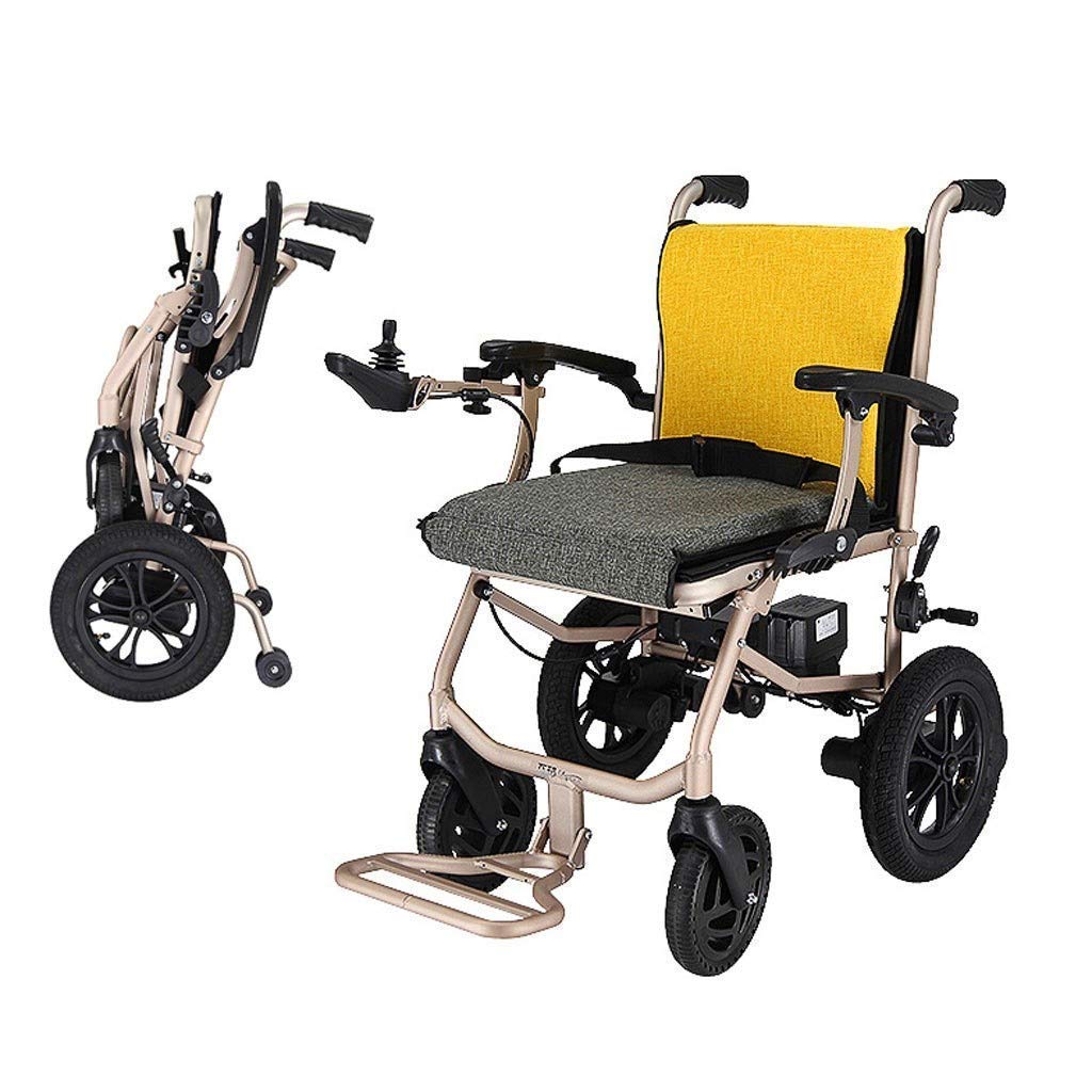 Buy Foldable Electric Wheelchairs, Lightweight, Turn on/Fold in 1