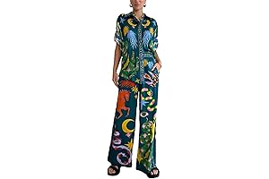 Soft and Stylish Cotton Two Piece Pajama Set for Women