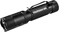 Vista 1 de Powertac M6 G3 Tradesman Flashlight – 2030 Lumens, 330m Long Throw, Magnetic Tail, Rechargeable Compact EDC LED Light for Camping, Hiking, and