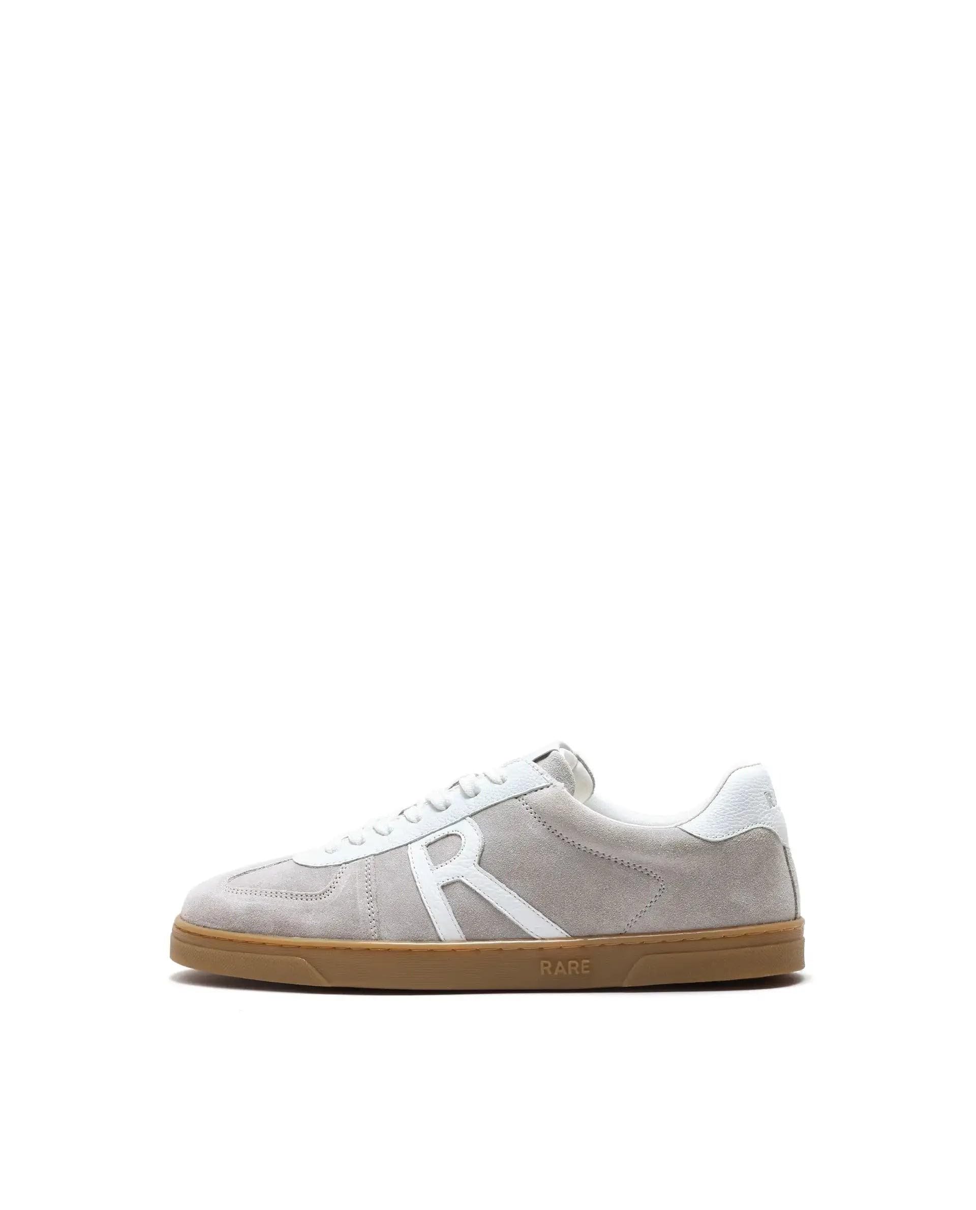 Rare Rabbit Mens Greg Sneaker Gray Grey - Image 1