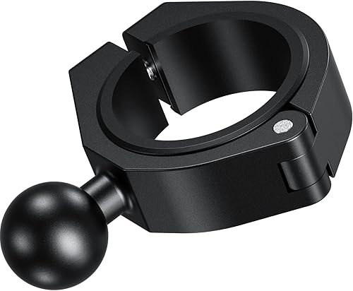 Miniatura 9 de BRCOVAN Soporte de abrazadera de barra grande de 1 pulgada, apto para rieles redondos de 1.5 pulgadas, 1.65 pulgadas, 1.75 pulgadas, 1.85 pulgadas,