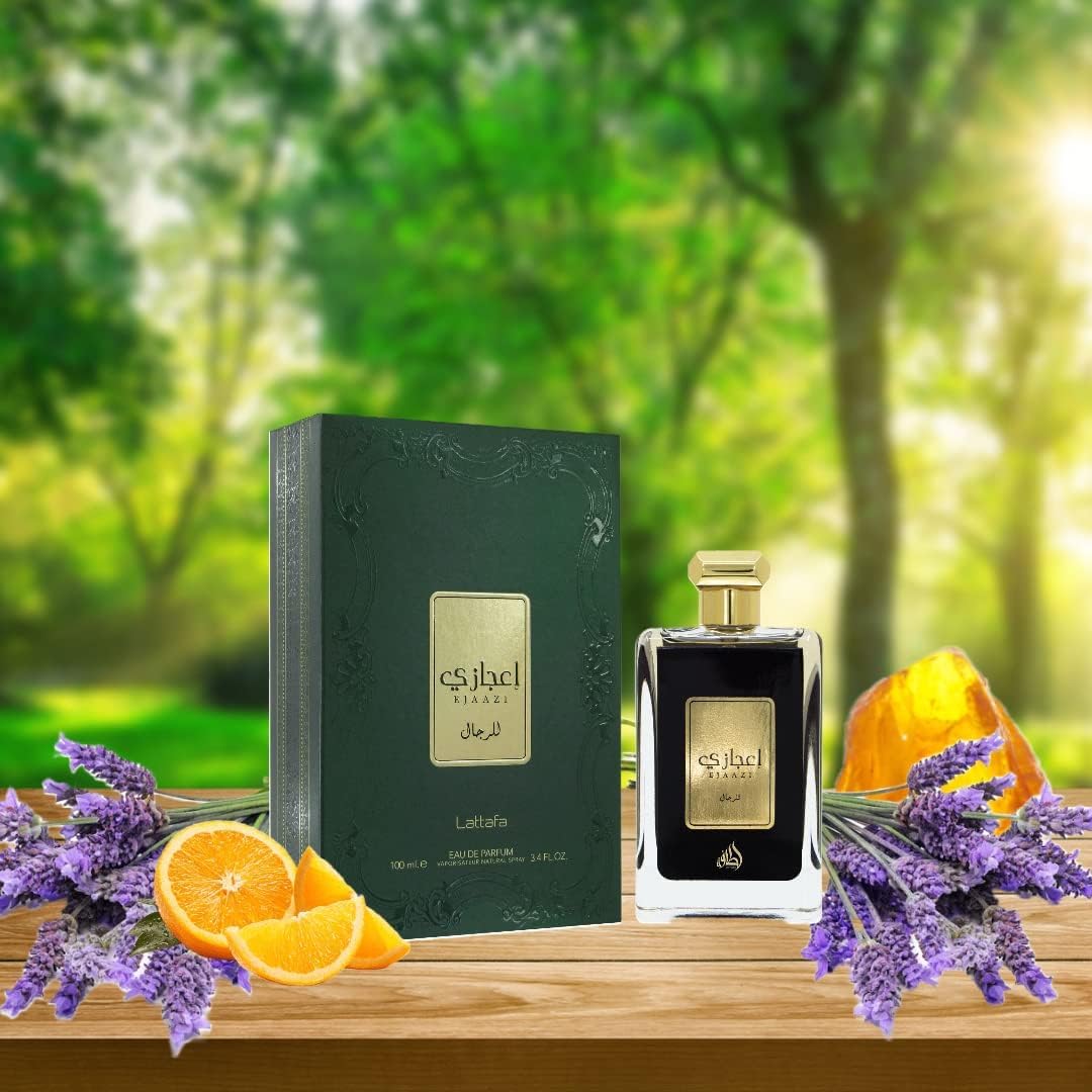 Lattafa Ejaazi Perfume Unisex 100 ml Eau De Parfume: Buy Online at