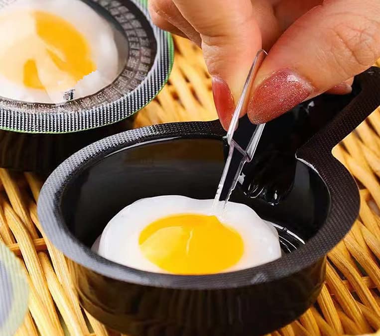 Chinese Creativec Snack Egg Shape Jelly with Popping Candy 20 pcs/about 14oz