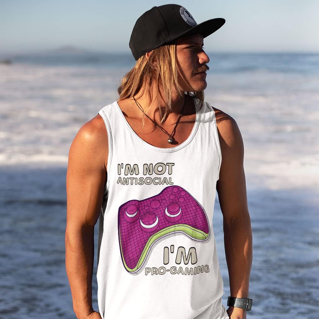 Pro Gaming Tank - Cool Workout Tank - Unique Jersey Tank