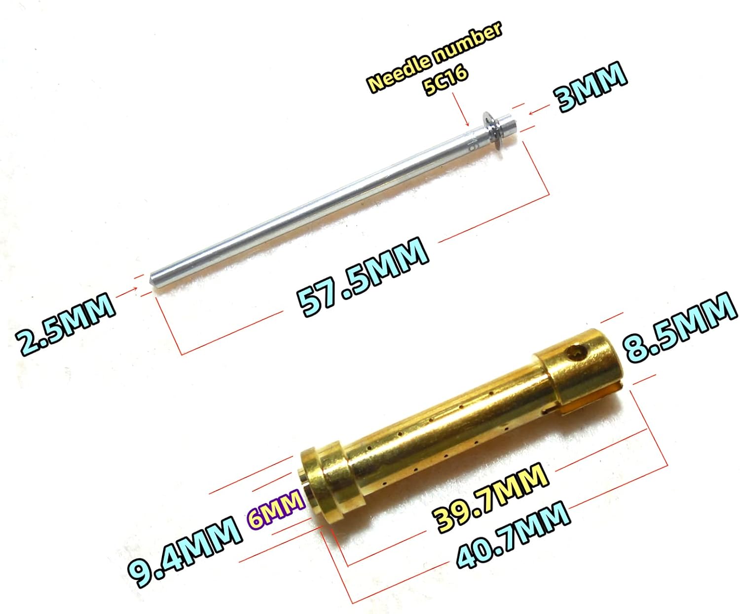 Boulevard S40 Carburetor Repair Kit fit for Suzuki 1986~2019 version Boulevard S40 (LS650 Savage) Motorcycle Carburetor