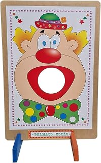 Boca do Palhaço Brinquedo Educativo e Pedagógico em MDF
