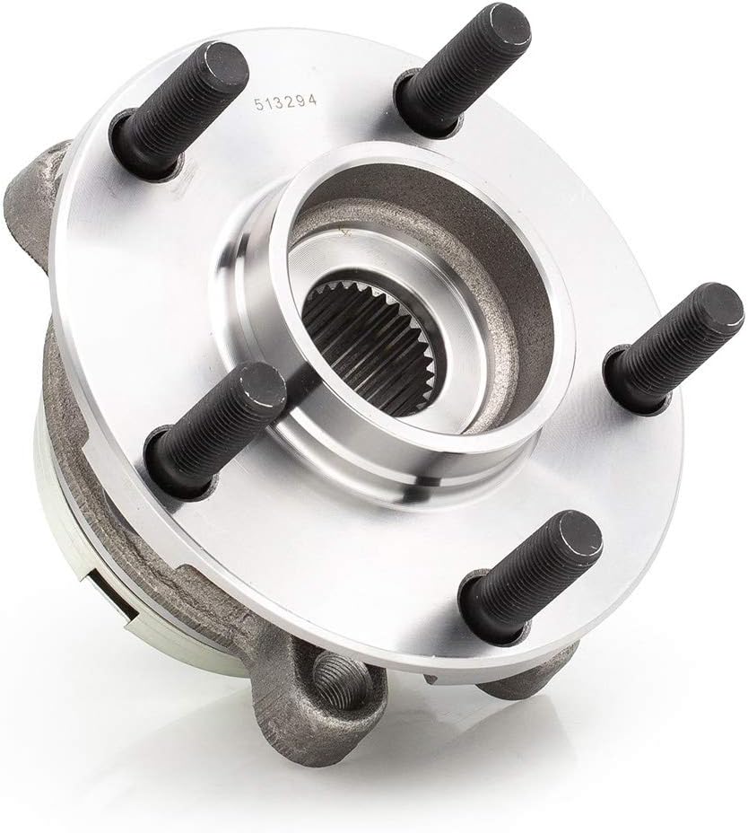 2PC 513294 Front Wheel Bearing and Hub Assembly Compatible with Nissan Altima 2007 2008 2009 2010 2011 2012(2.5L 4-Cylinder Models Only), S Coupe Model 2013 5Lugs w/ABS - Image 7