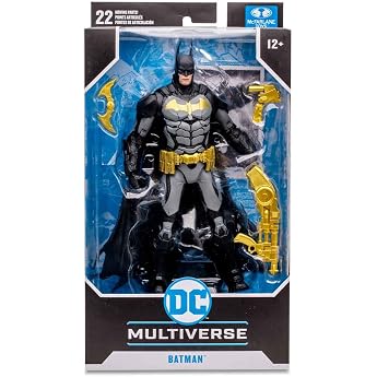 McFarlane Toys DC Multiverse Batman Prestige Suit Arkham Knight 7-Inch Action Figure