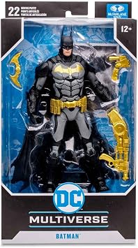 McFarlane Toys - DC Multiverse Batman Prestige Suit Arkham Knight 7" Action Figure