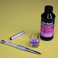 Vista 4 de Mia Secret Liquid Monomer Professional Acrylic System, 8 oz. - Paquete de 2