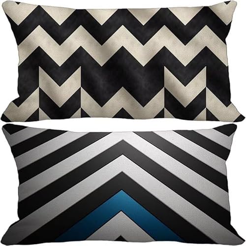 �N�b�V�����J�o�[ 40x70cm 2���Z�b�g, �N�b�V�����J�o�[ ��, ���O�p �h�� ���l�� ���z�c�J�o�[ �X�g���C�v �p�^�[���f�U�C��, �􂦂� Cushion Cover �K�p�Ώ� �\�t�@ ���r���O���[�� �Q�� �e���X �x���` �t �� �H �~ ���O�K�[