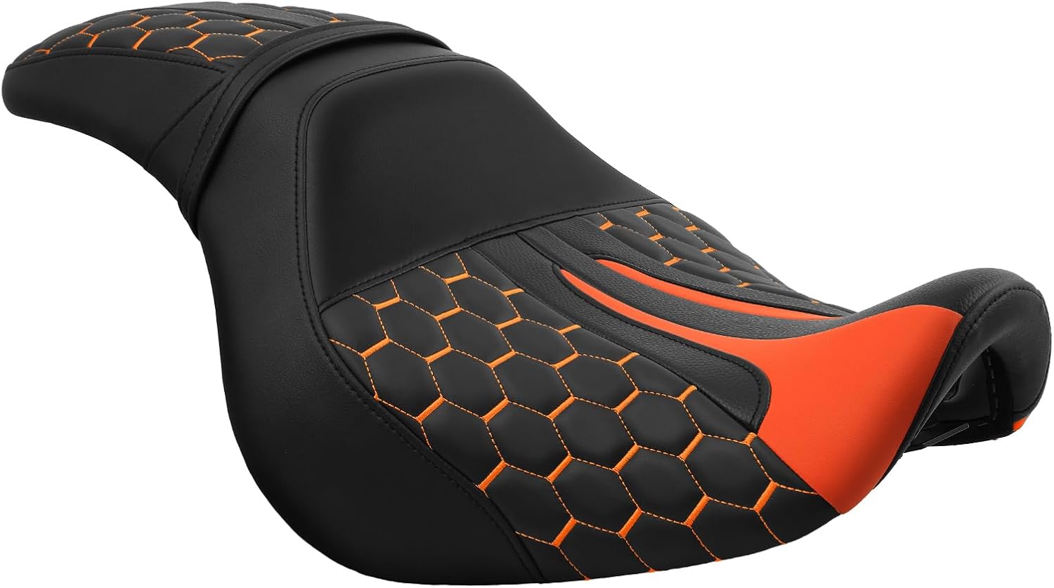TCT-MOTORPARTS Driver Rider Passenger Seat Fits For Honda VT750C2B Phantom 2009-2023 VT750C2 Shadow Spirit 2007-2015