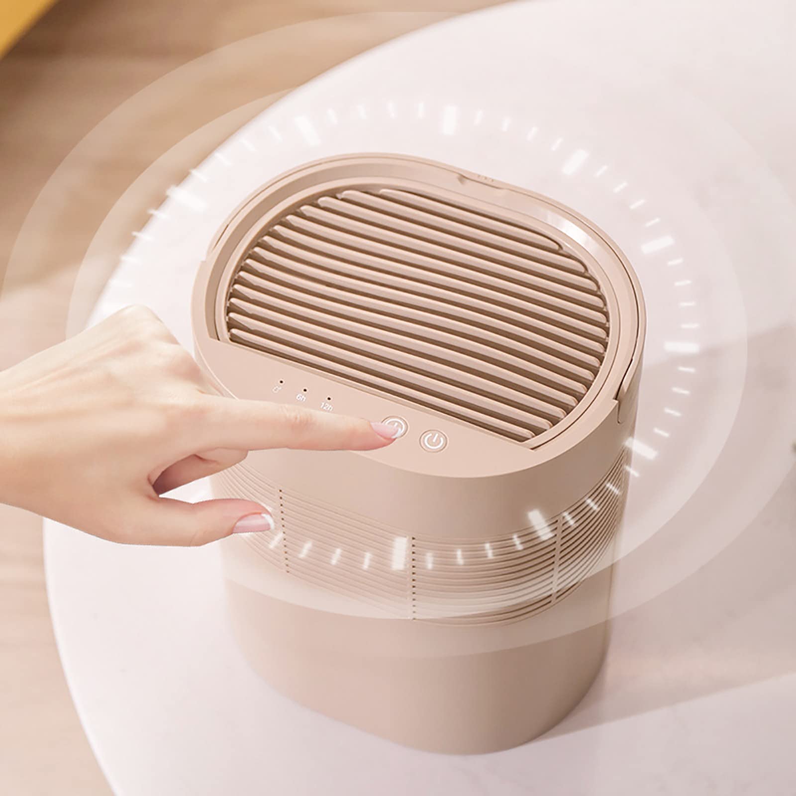Déshumidificateur silencieux 1000 ml pour chambre et bureau calme