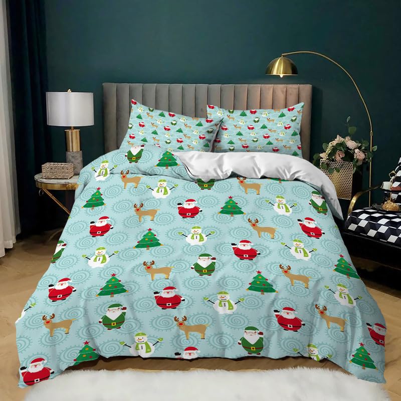 Parure de lit 240 x 260 en microfibre respirante contre la transpiration