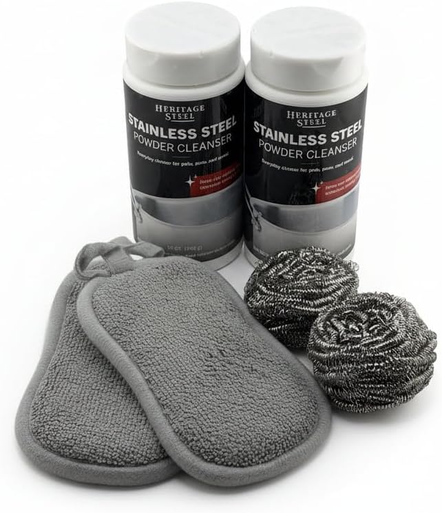 Heritage Steel Cleaning Kit