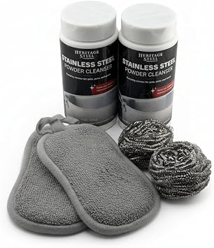 Heritage Steel Cleaning Kit