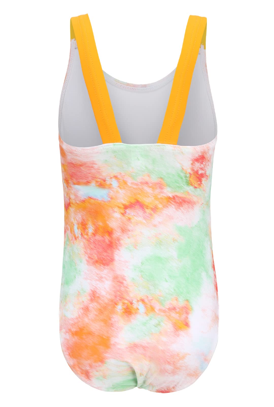 Traje de baño de una pieza para niñas Bañador Natacion Ropa de Niña Tie Dye, Tie Dye 102a / Chica, 5-6 Años