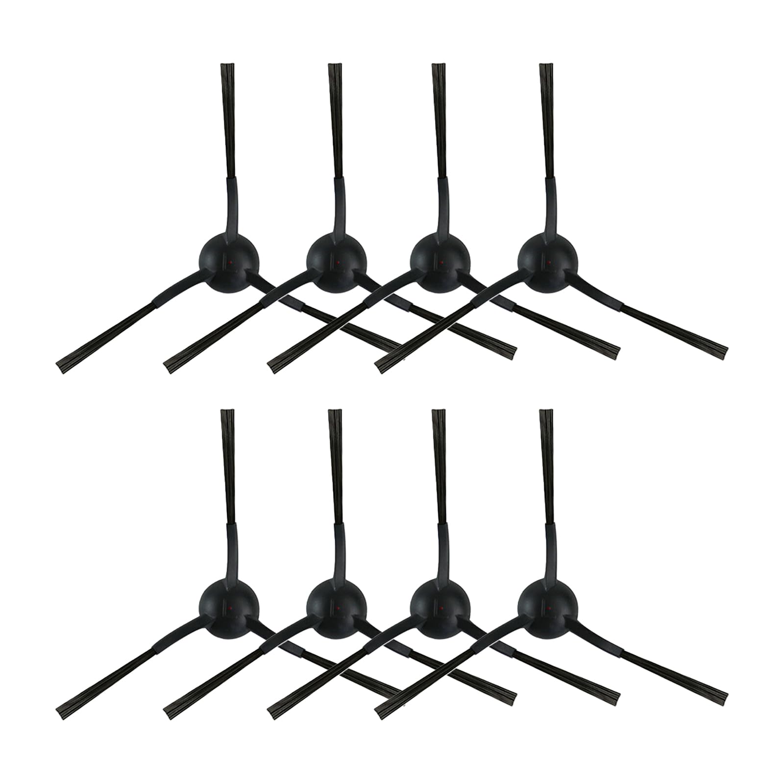 Buxuaaaa Of 4/8 / 16 Triangular Side Brushes Sweeping Robot Accessories for Tikom G8000 / G8000Pro Vacuum Accessories