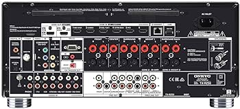 Onkyo TX-RZ50 Network AV Receiver 9.2 Channel Black – Demo