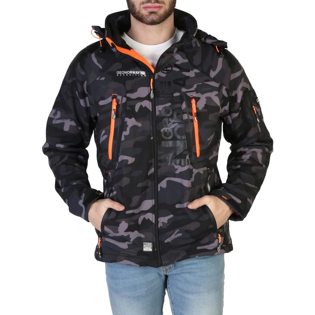 Geographical NorwayTechno-camo_Man Outerwear Jacket