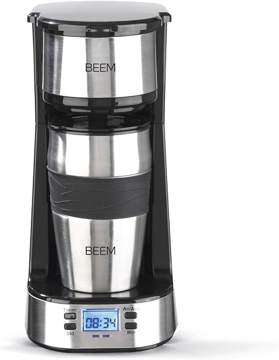 Cafetera Individual Con Termo Portátil Black \u0026 Decker Cm618 – Liftor