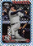 2024 TOPPS CHROME UPDATE REFRACTOR PRISM #USC99 JOSE TREVINO NEW YORK YANKEES BASEBALL OFFICIAL TRADING CARD OF MLB