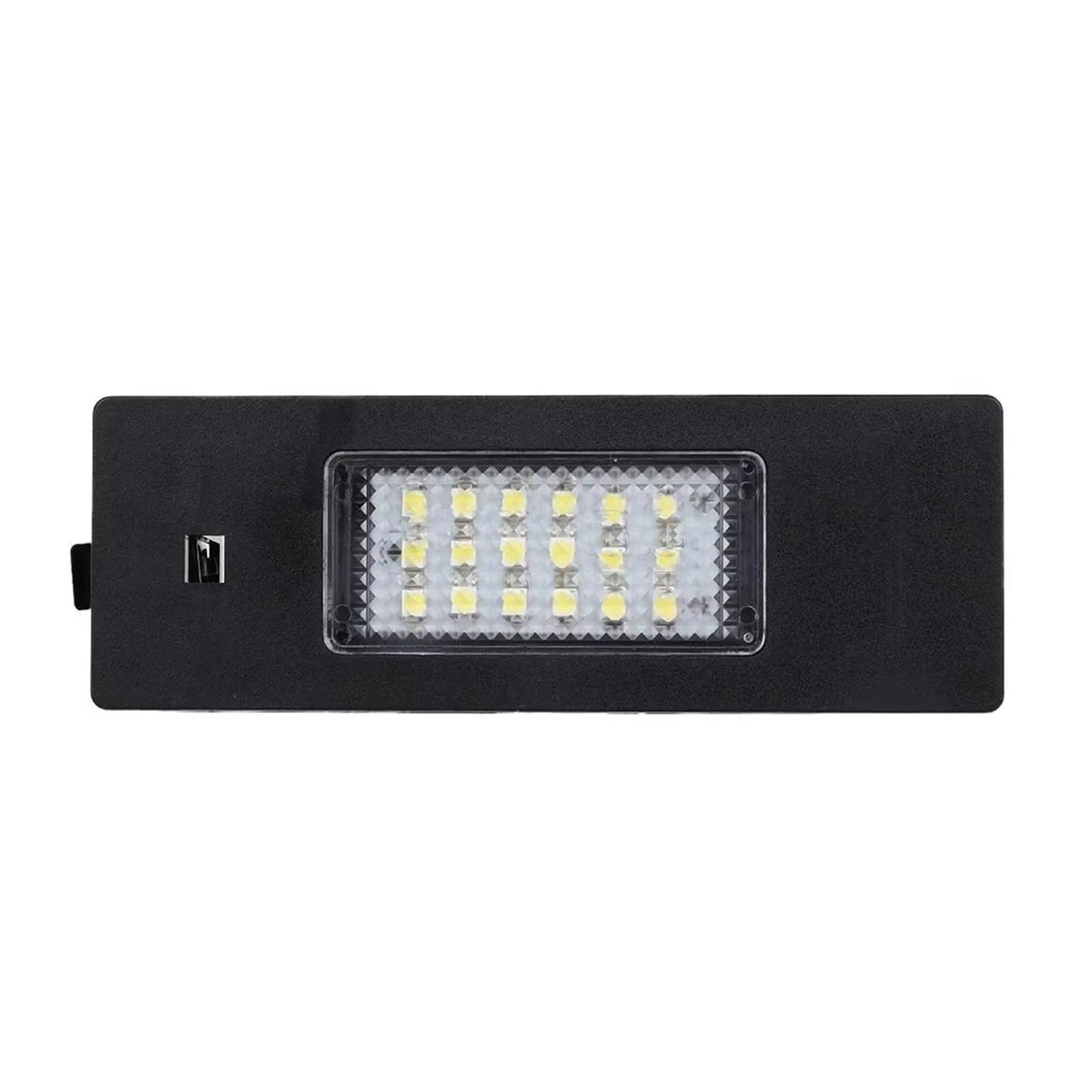 Lámpara matrícula trasera con tecnología LED antierror para modelos E39 E93 y F30 7
