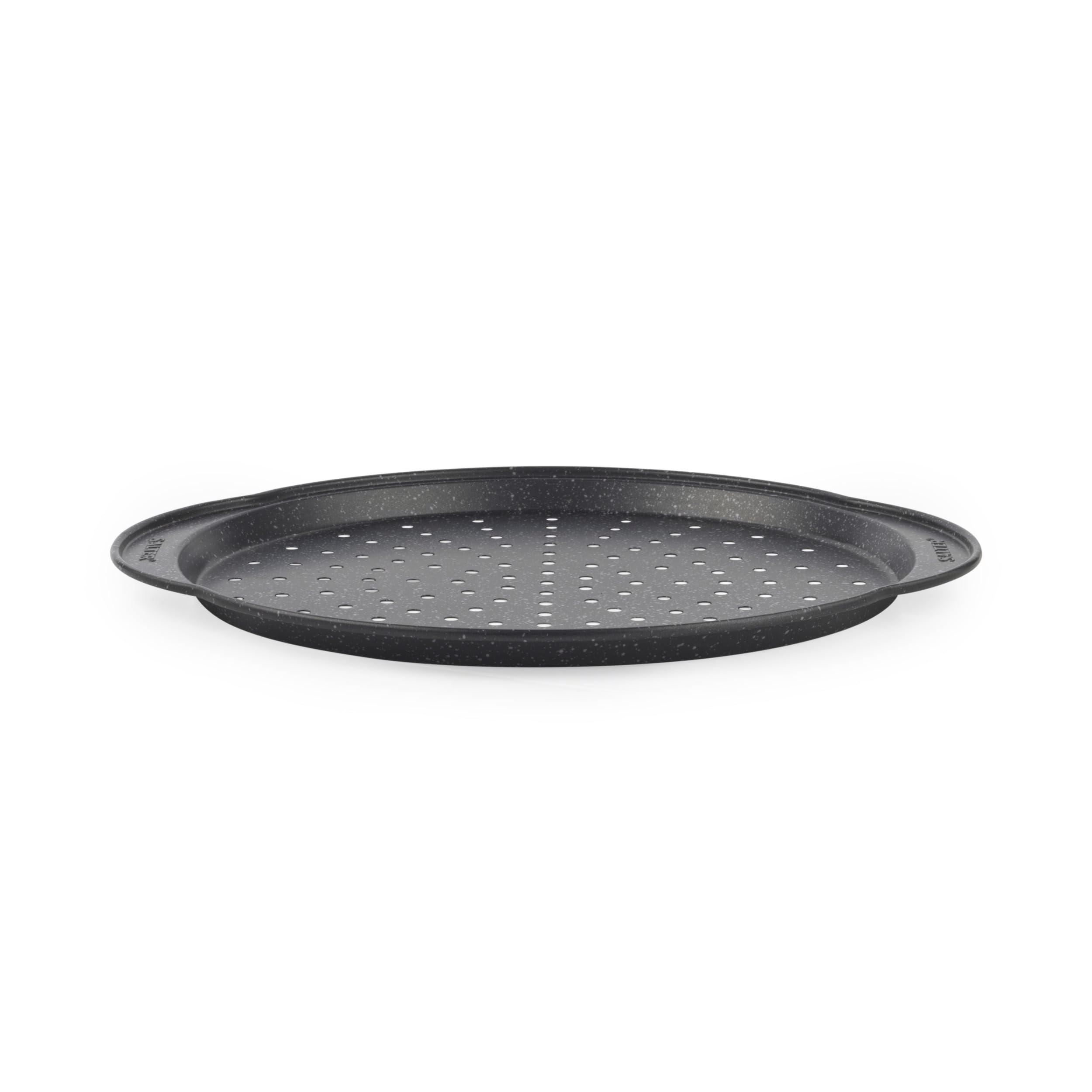 Salter Megastone Pizza Pan 36 Cm Perforated Non Stick Crisper Tray