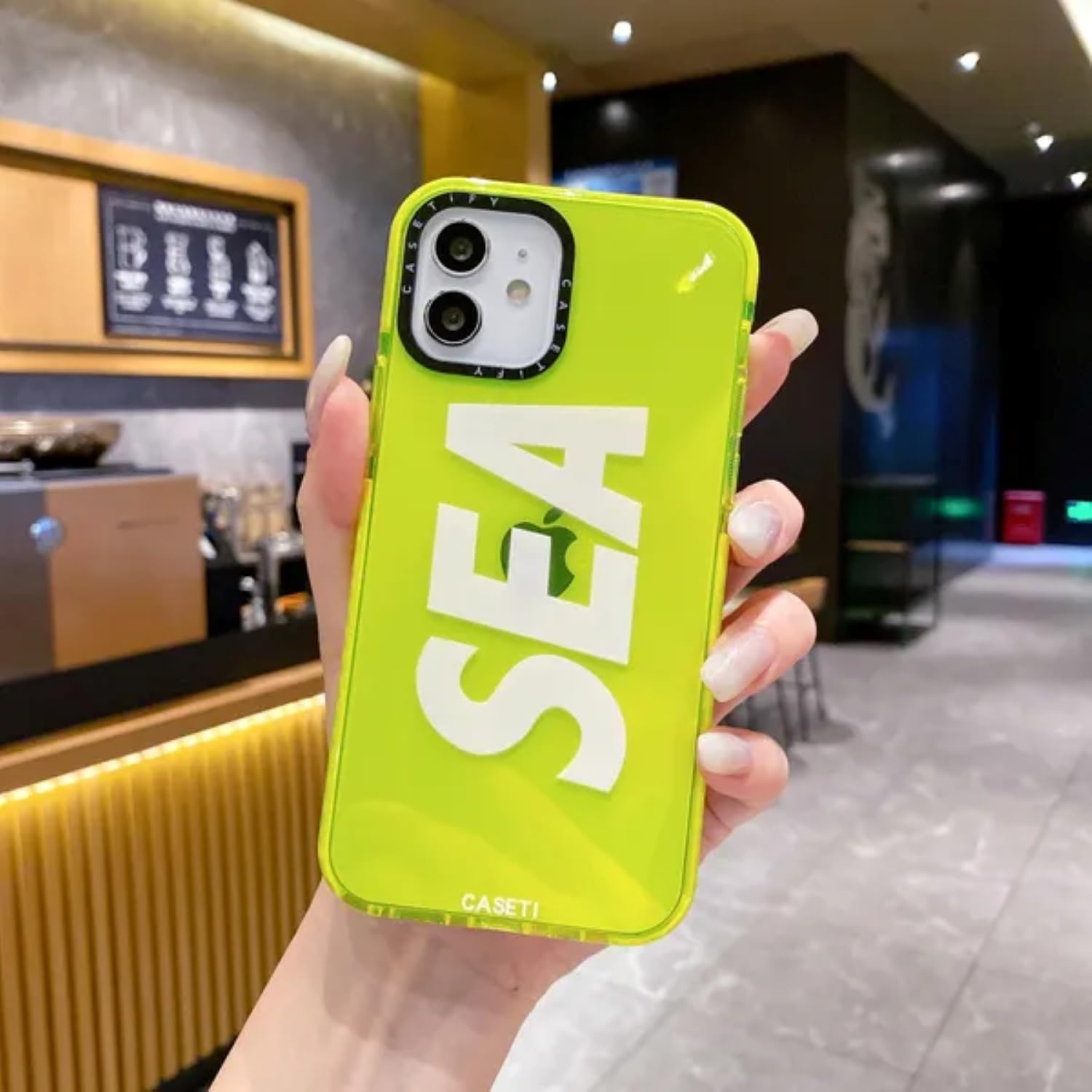DREAMWINGS Back Cover for iPhone 11 Sea Casetify Latest Sea Mobile