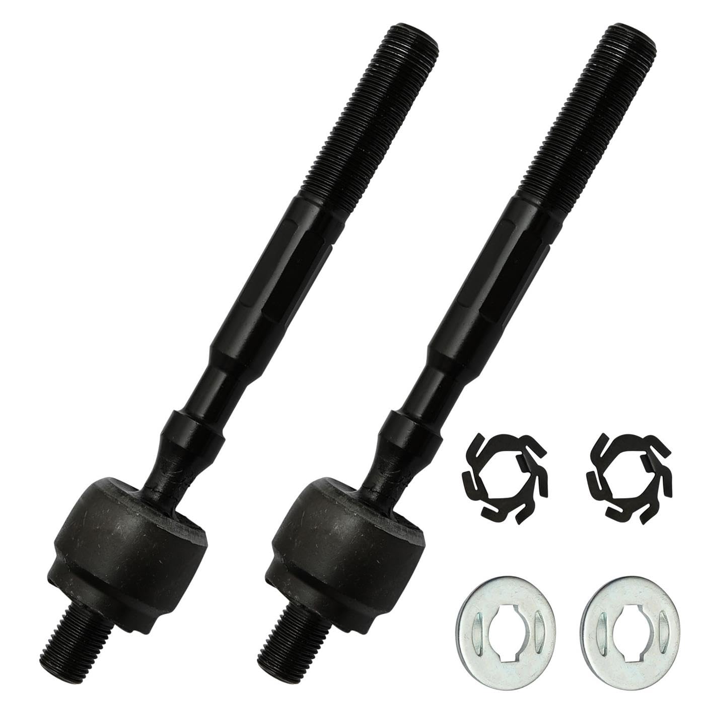 2x Spurstange Lenkmanschette Vorderachse für Opel Movano für Renault Master für Nissan Interstar X70