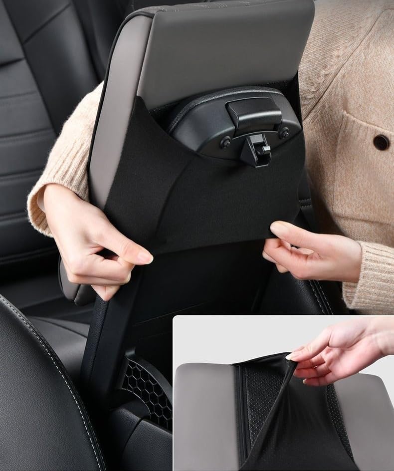Weiches Auto Mittelkonsole Armlehne Kissen Für Auto LKW