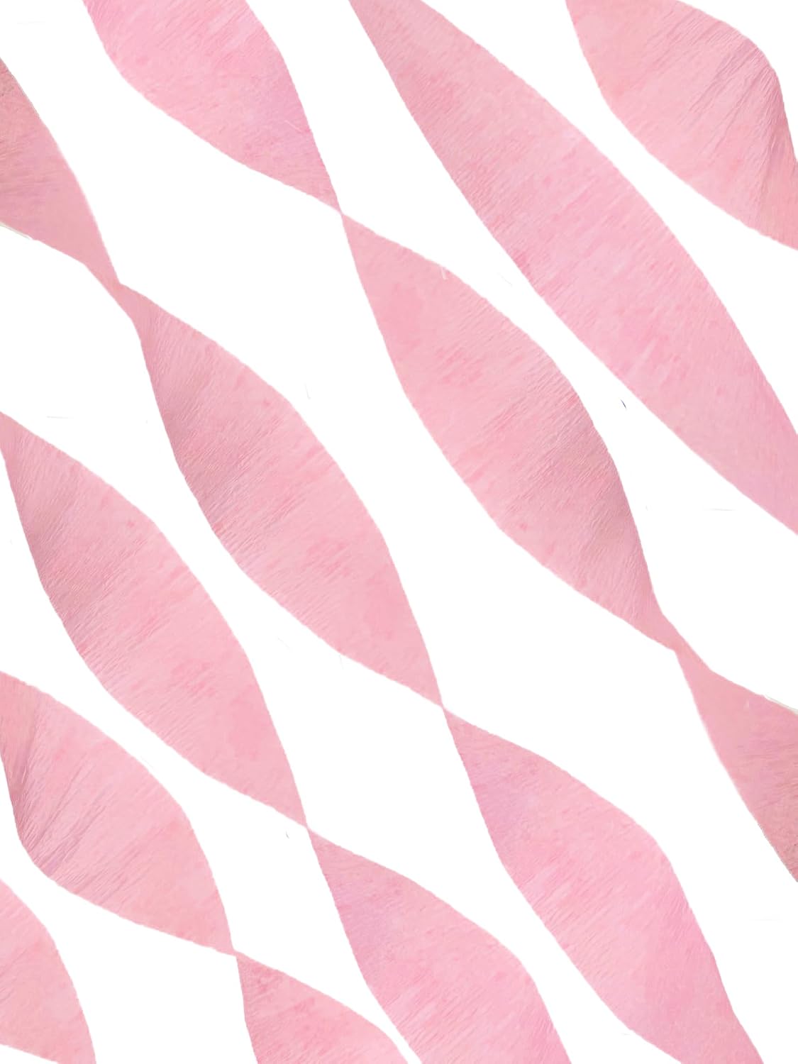 K-Kraft USA-Made 2 Rolls Pink Crepe Paper Streamers for Birthday, Party, Holiday, School, Wedding, Shower, or Graduation